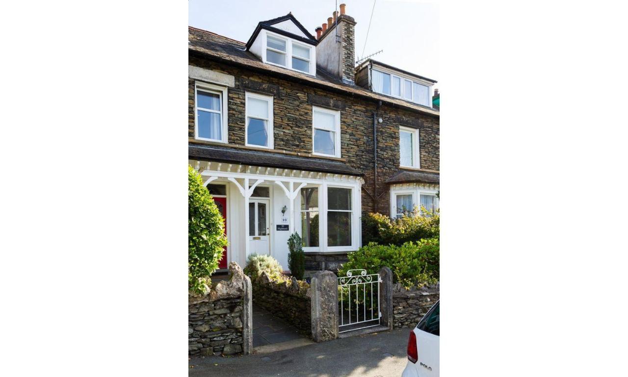 Highbank Villa Bowness-on-Windermere Bagian luar foto